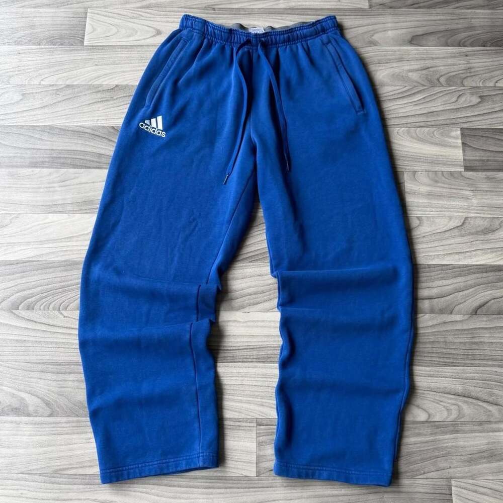Adidas Y2K Blue Sweatpants Size M
